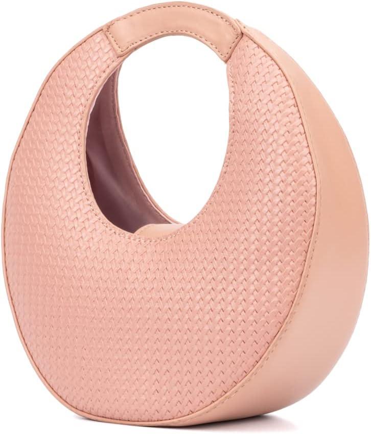 imageOlivia Miller Girl Fashion Moony Mini Half Moon Crossbody Bag Casual Shoulder Strap Cute Purse Handbag for Kids ampamp Toddlers