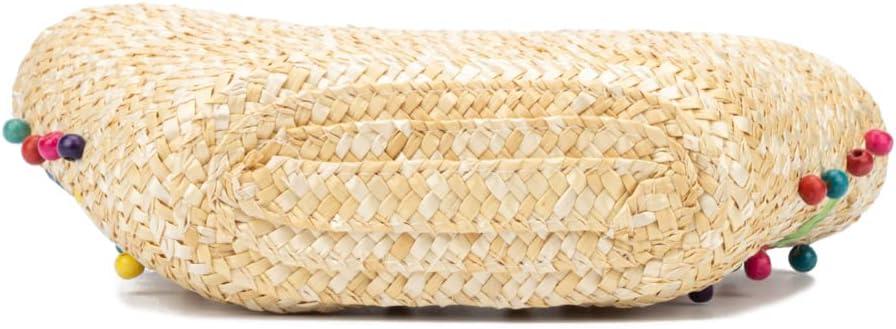 imageOlivia Miller Girls Fashion Amara Natural Beige Mini Straw Jute Summer Starfish Shoulder Bag Casual Cute Purse Handbag for Kids ampamp Toddlers