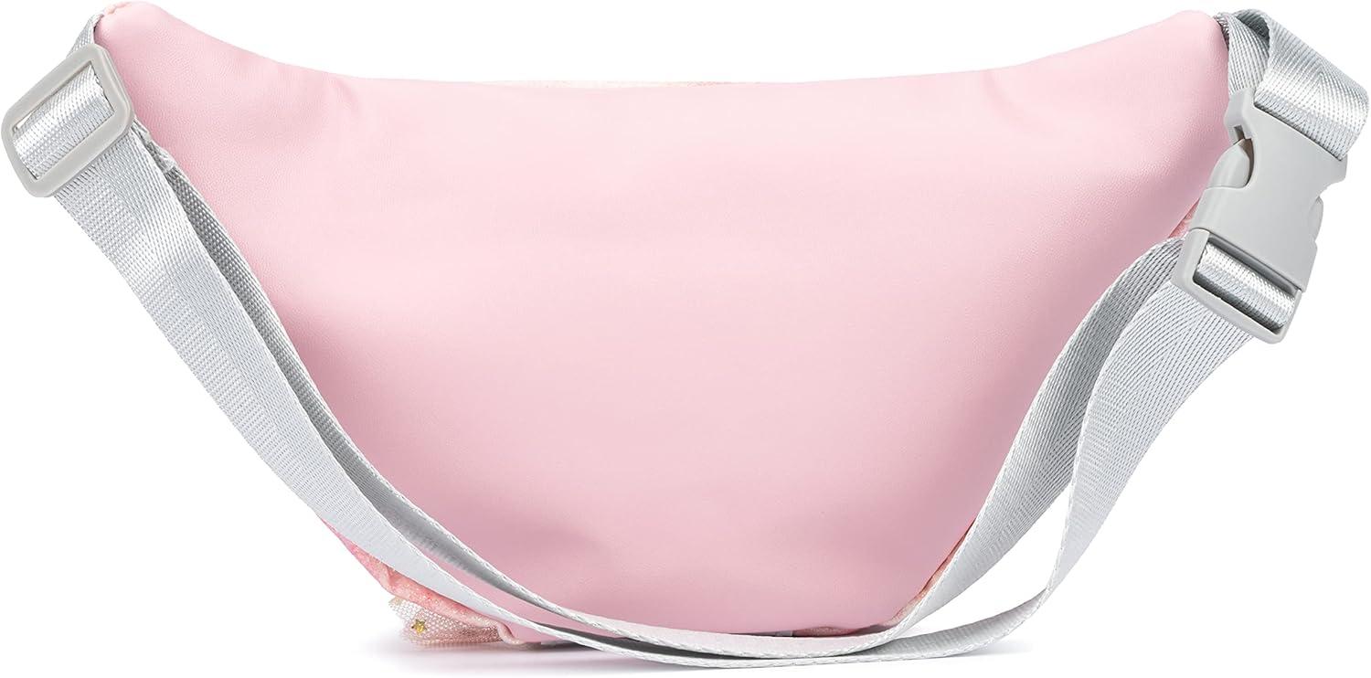 imageOlivia Miller Girls Fashion Casie Pink Mini Pastel Unicorn Fanny Pack Casual Cute Purse Handbag for Kids ampamp Toddlers