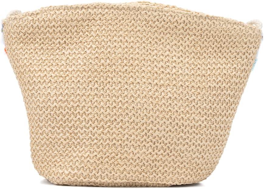 imageOlivia Miller Girls Fashion Posy Natural Beige Mini Straw Jute Crossbody Bag Casual Shoulder Strap Cute Purse Handbag for Kids ampamp Toddlers
