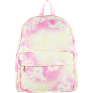 Olivia Miller Women’s Lightweight Tie Dye Front Pocket Cute Cool Backpack