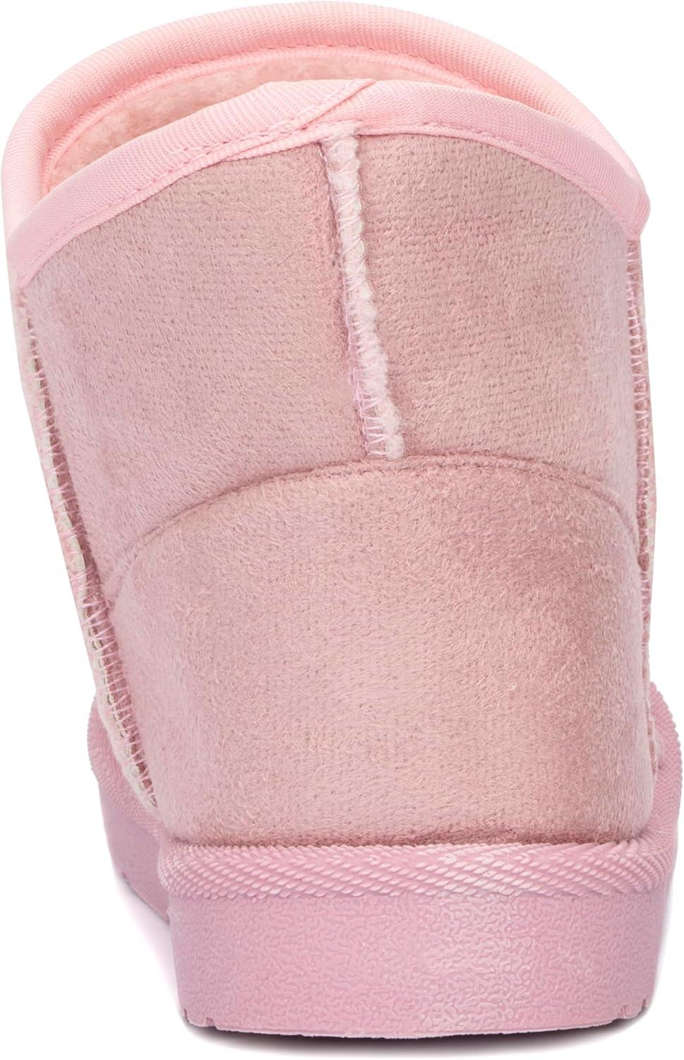 imageOlivia Miller Girls Cozy Darling Cozy Plain Boots Textile Outsole