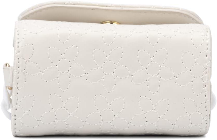 imageOlivia Miller Girls Fashion Graciela Mini Flower Embroidered w Chunky Chain Crossbody Bag Purse Handbag for Kids ampamp Toddlers