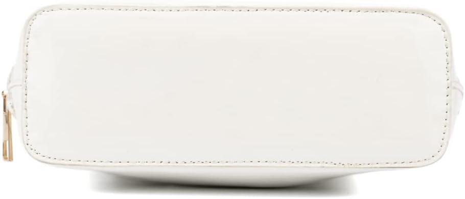 imageOlivia Miller Girls Fashion Lorena White Mini Patent Faux Leather Crossbody Bag Casual Adjustable Shoulder Strap Cute Purse Handbag for Kids ampamp Toddlers