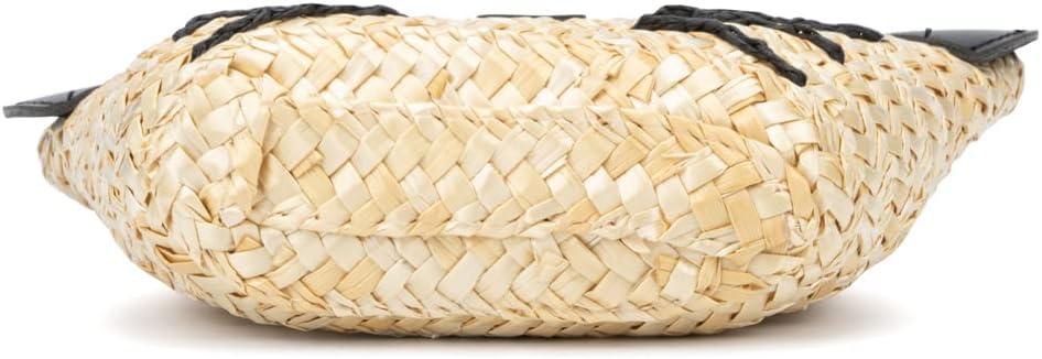 imageOlivia Miller Girls Fashion Michaela Natural Beige Mini Straw Jute Mouse Crossbody Bag Casual Shoulder Strap Cute Purse Handbag for Kids ampamp Toddlers