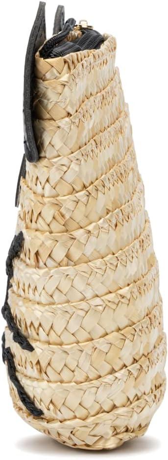 imageOlivia Miller Girls Fashion Michaela Natural Beige Mini Straw Jute Mouse Crossbody Bag Casual Shoulder Strap Cute Purse Handbag for Kids ampamp Toddlers