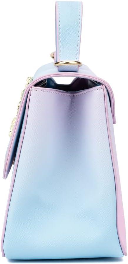 imageOlivia Miller Women Fashion Cassia Faux PU Leather w Gold Butterflies Crossbody Satchel Bag Casual Trendy Purse Handbag