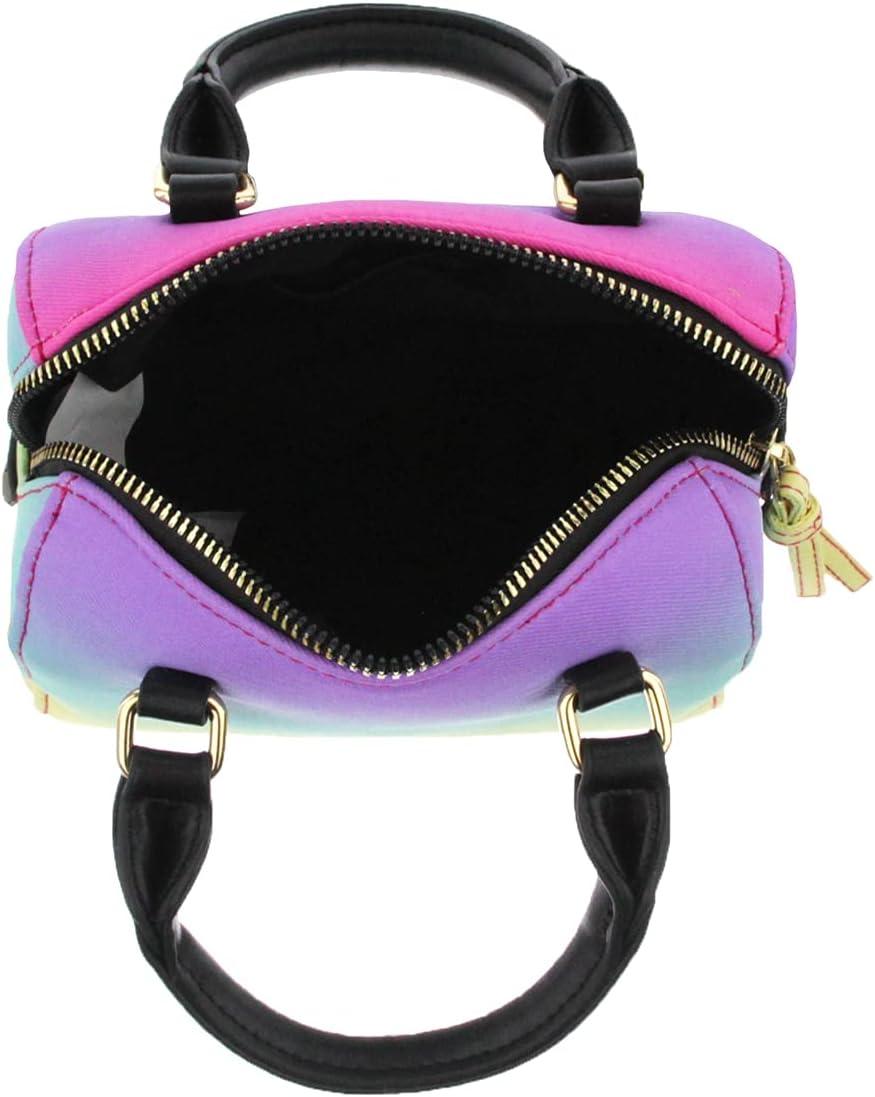 imageOlivia Miller Womens Fashion Lauren Satchel w Top Handles Mini Crossbody Bag w Shoulder Chain Strap Casual Purse Handbag