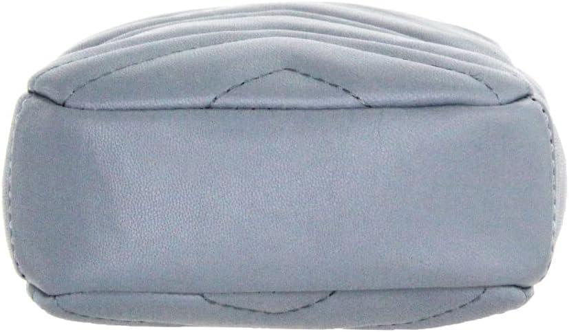 imageOlivia Miller Womens Fashion PU Quilted Vegan Leather Cell Phone Crossbody Mini Bag Everyday Casual Evening Purse Handbag