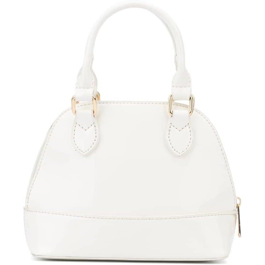 imageOlivia Miller Girls Fashion Lorena White Mini Patent Faux Leather Crossbody Bag Casual Adjustable Shoulder Strap Cute Purse Handbag for Kids ampamp Toddlers