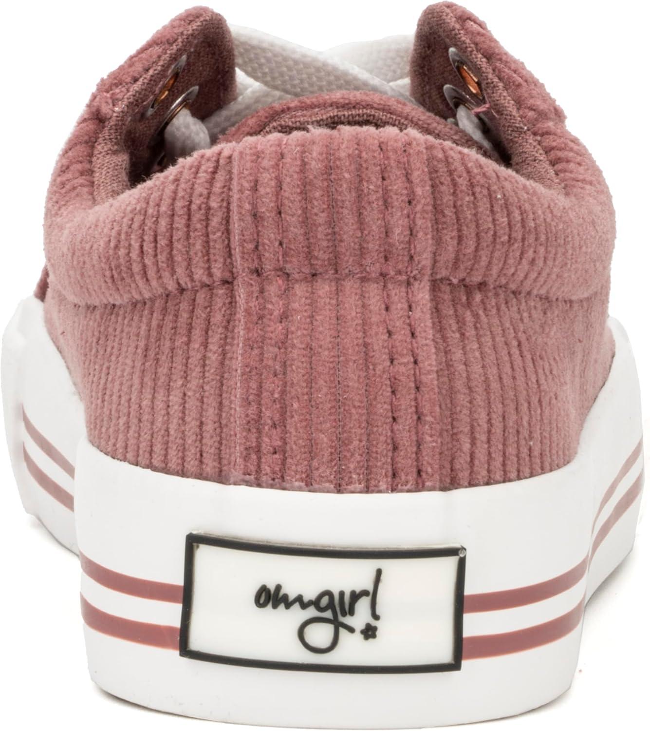 imageOlivia Miller Girls Adventure Kick Low Top Plain Sneakers Textile Outsole