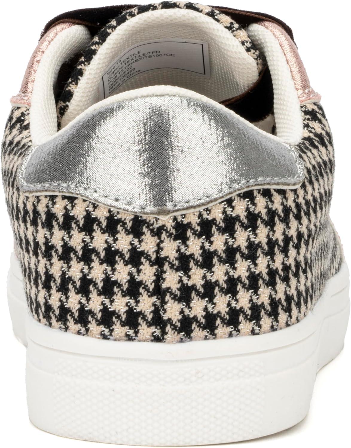 imageOlivia Miller Girls Roxy Low Top Round Sneakers Thermoplastic Rubber Outsole