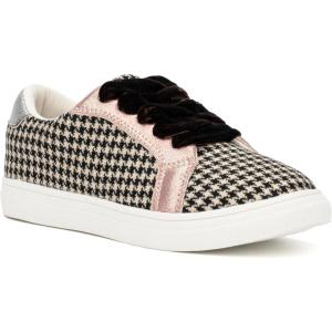 Olivia Miller Girls Roxy Low Top, Round Sneakers, Thermoplastic Rubber Outsole