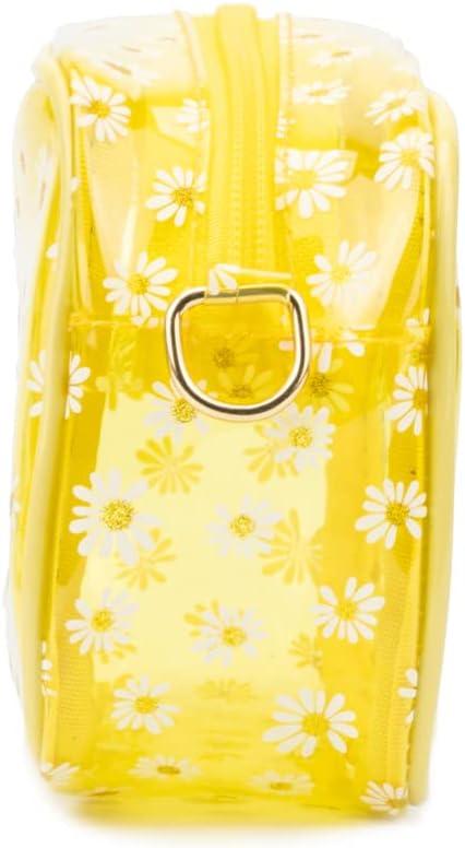imageOlivia Miller Girls Fashion Larisa Yellow Mini Clear Daisy Flowers Crossbody Bag Casual Adjustable Shoulder Strap Cute Purse Handbag for Kids amp Toddlers