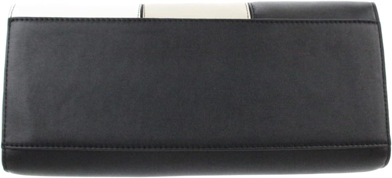 imageOlivia Miller Women Fashion Faux Leather Color Block Crossbody Bag Shoulder Strap Casual Office Work Satchel Purse Handbag