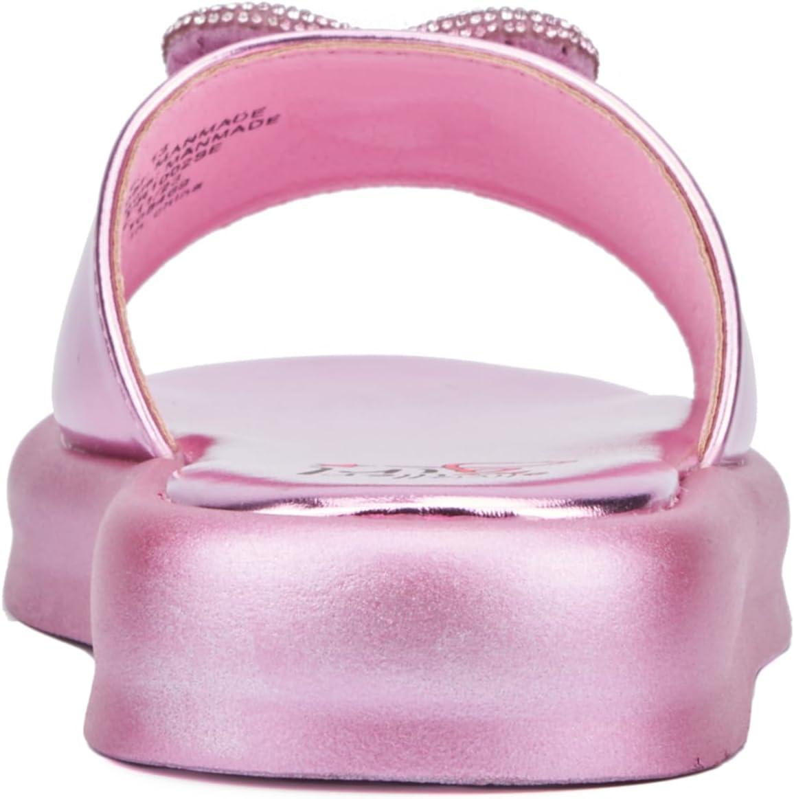 imageOlivia Miller Girls Amor Platform Round Sandals Rubber Outsole