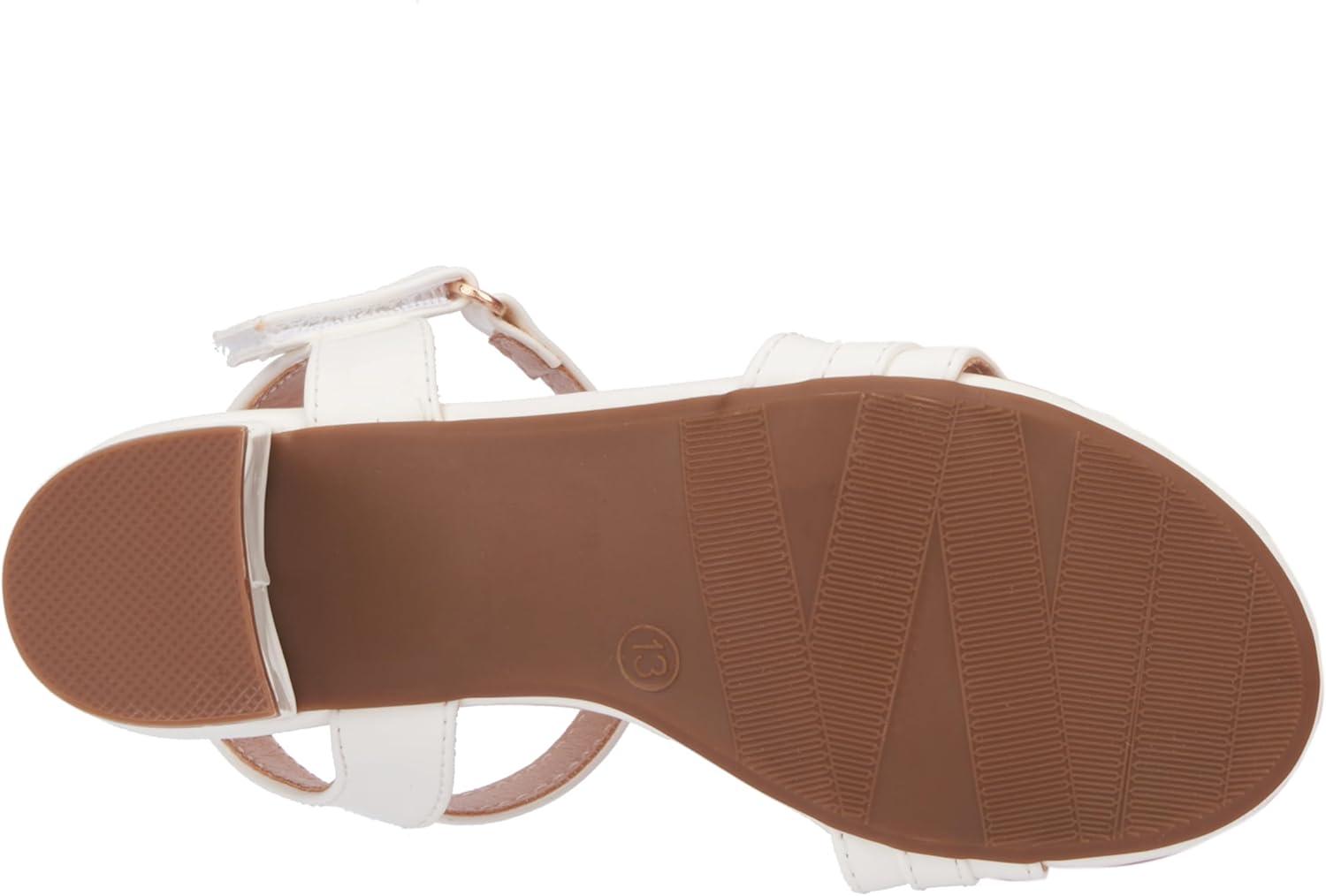 imageOlivia Miller Girls Babe Slide Round Heels Rubber Outsole