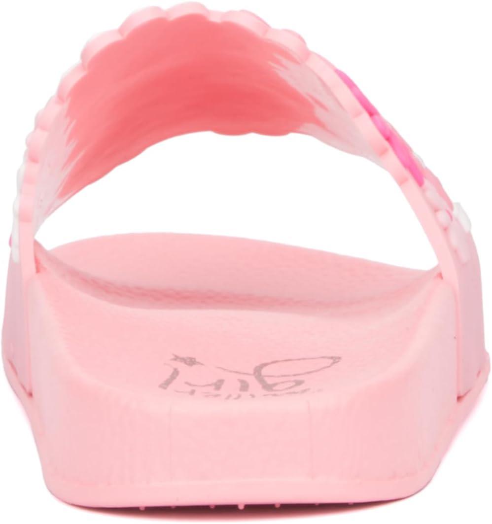 imageOlivia Miller Girls Cool Gurl Slide ROUND Slippers Polyvinyl Chloride Outsole