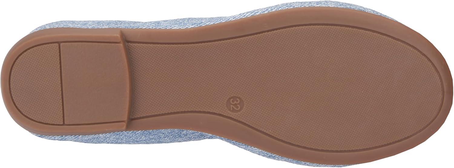 imageOlivia Miller Girls Princess Ballet Round Flats Rubber Outsole