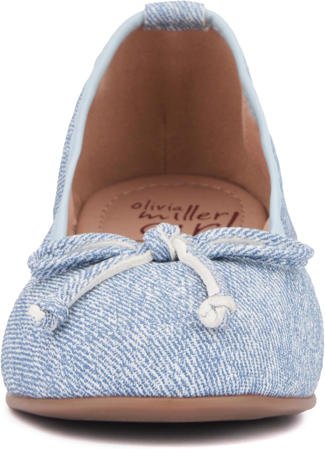 imageOlivia Miller Girls Princess Ballet Round Flats Rubber Outsole