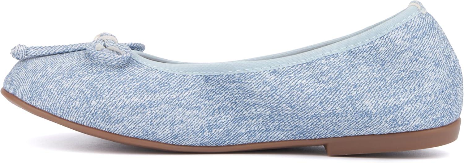 imageOlivia Miller Girls Princess Ballet Round Flats Rubber Outsole