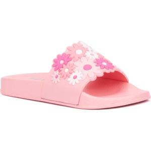 Olivia Miller Girls Cool Gurl Slide, ROUND Slippers, Polyvinyl Chloride Outsole