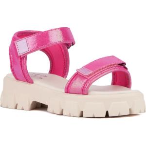 Olivia Miller Girls Hoorayyy Platform, Round Sandals, Rubber Outsole