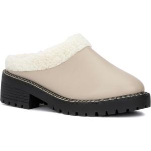 Olivia Miller Womens Marleigh Mule, Round Sandals, Rubber Outsole