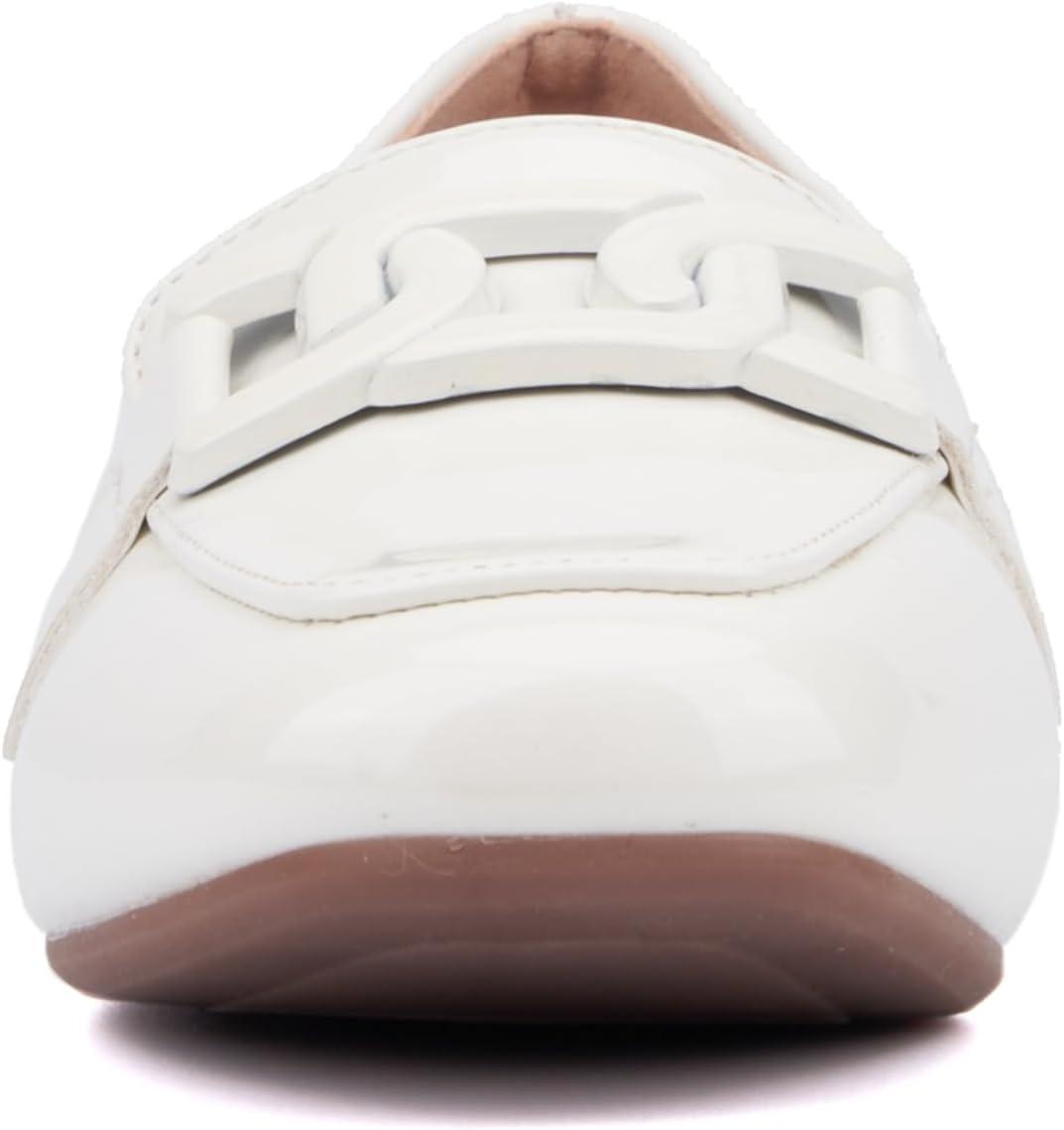 imageOlivia Miller Girls Yippee Ballet Round Flats Rubber Outsole
