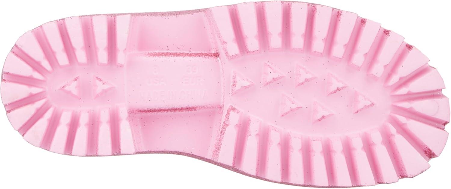 imageOlivia Miller Womens Sparkles Slide Round Sandals Ethyl Vinyl Acetate Outsole