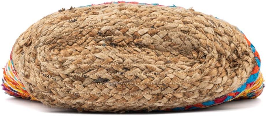 imageOlivia Miller Womens Fashion Ada Natural Beige Straw Jute Tote Bag w Top Handles Medium Boho Casual Purse Handbag
