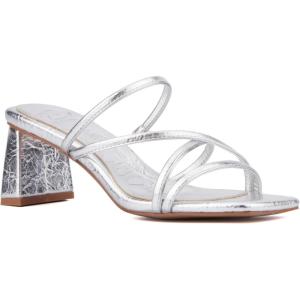 Olivia Miller Womens Limelight Low-Mid, Square Heels, Rubber Outsole