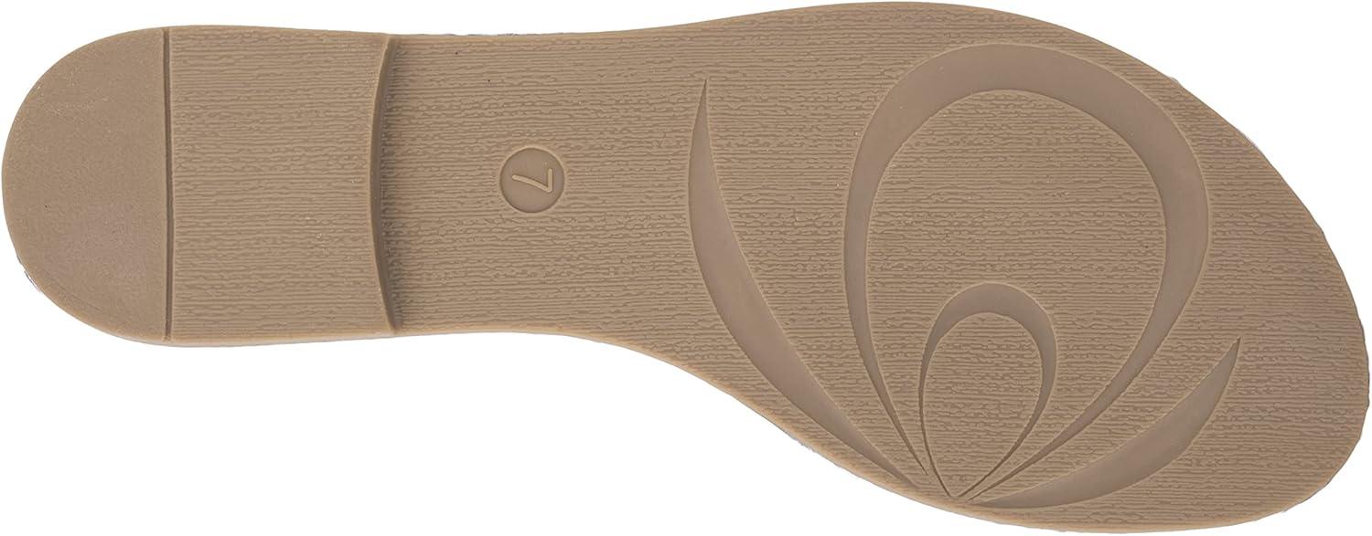 imageOlivia Miller Womens Nadia Slide Round Sandals Thermoplastic Rubber Outsole