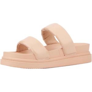 Olivia Miller Womens Pto Slide, Square Sandals, Eva Outsole