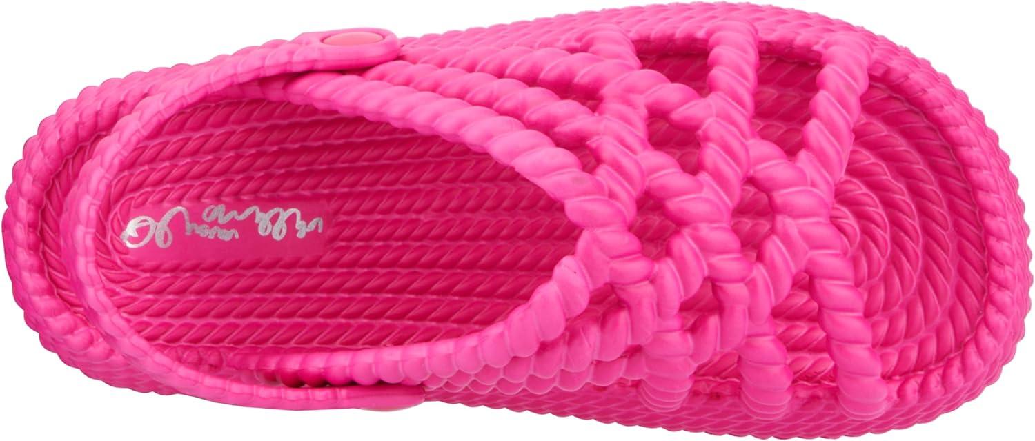imageOlivia Miller Womens Jazzy Platform Round Sandals Eva Outsole