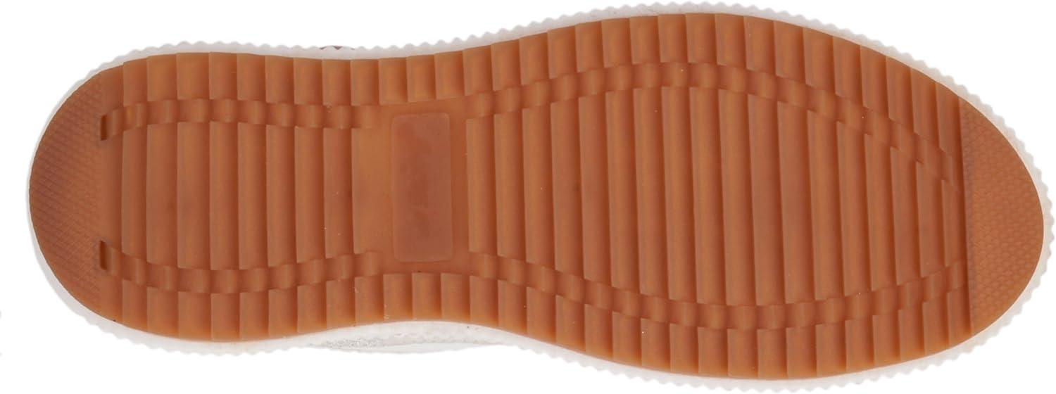 imageOlivia Miller Womens Beauty Queen Low Top Round Sneakers TPR Outsole