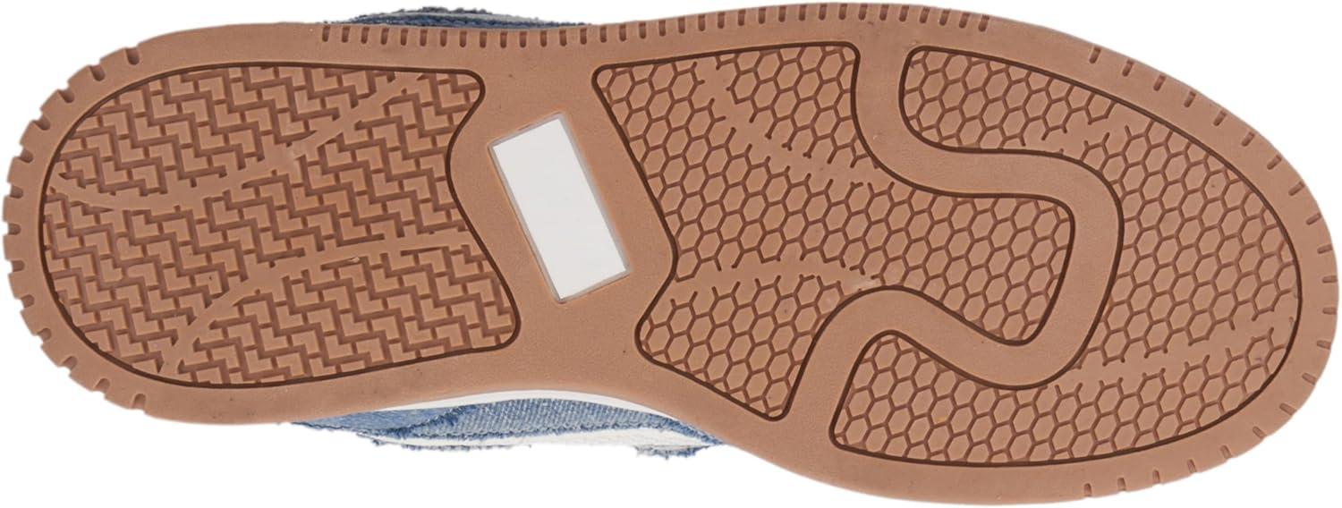 imageOlivia Miller Womens Famous Low Top Round Sneakers TPR Outsole
