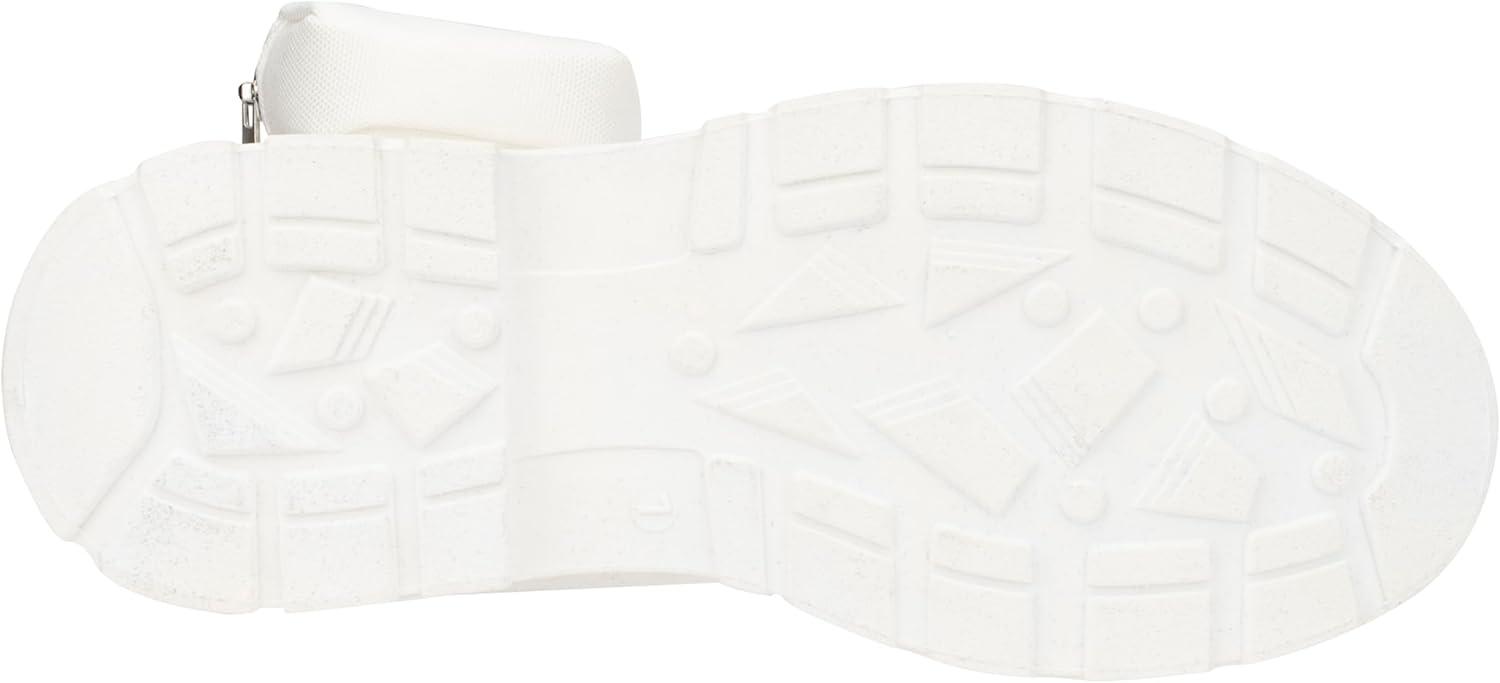 imageOlivia Miller Womens Leilany High Top Round Sneakers Thermoplastic Rubber Outsole