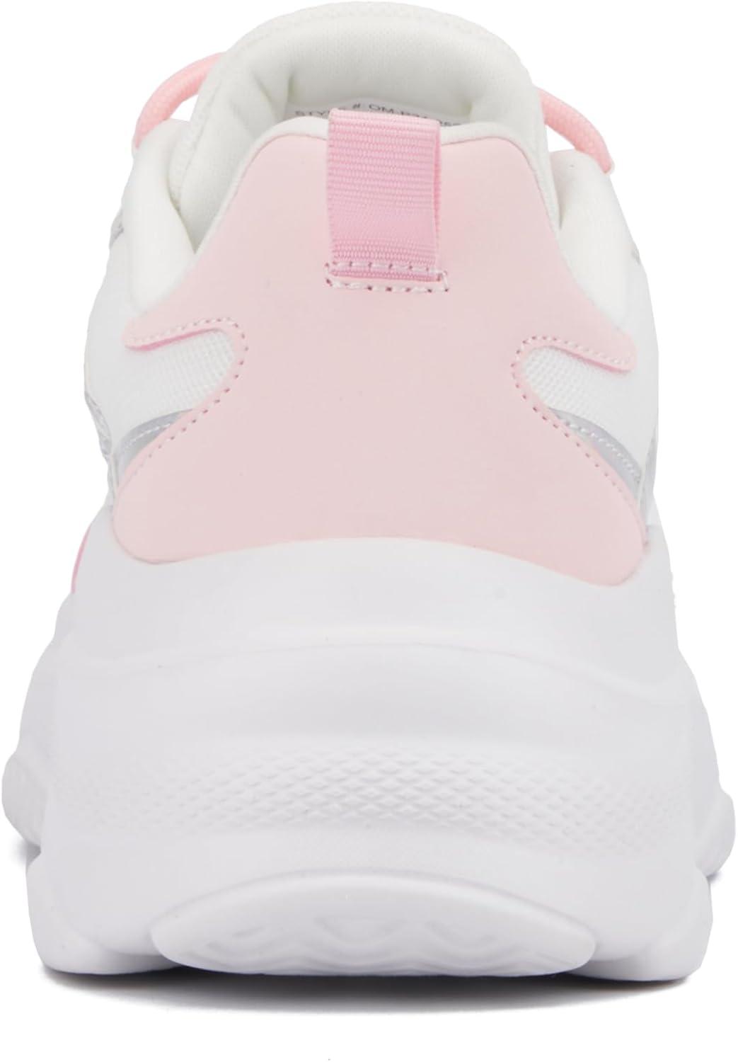 imageOlivia Miller Womens Show Off Low Top Round Sneakers Phylon Outsole