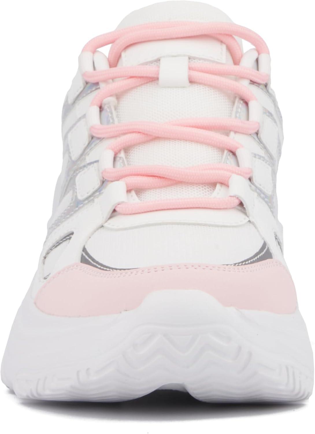 imageOlivia Miller Womens Show Off Low Top Round Sneakers Phylon Outsole