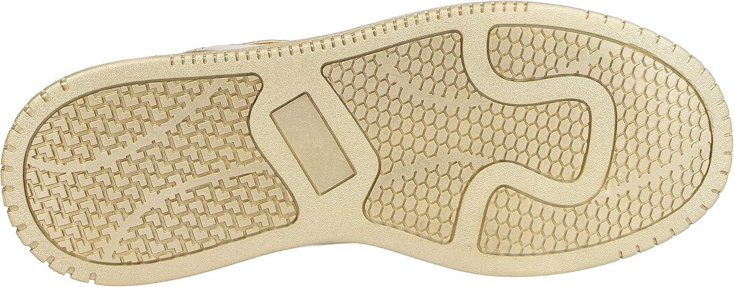 imageOlivia Miller Womens Vivien Low Top Round Sneakers Thermoplastic Rubber Outsole