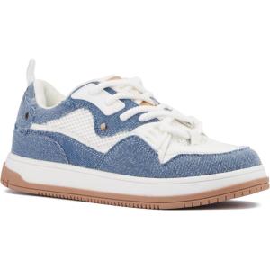 Olivia Miller Womens Famous Low Top, Round Sneakers, TPR Outsole