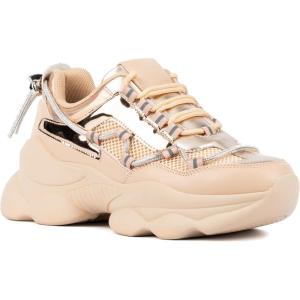 Olivia Miller Womens Irissa Low Top, Round Sneakers, Phylon Outsole