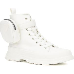 Olivia Miller Womens Leilany High Top, Round Sneakers, Thermoplastic Rubber Outsole
