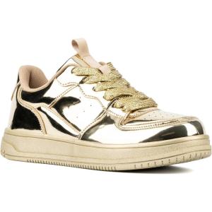 Olivia Miller Womens Vivien Low Top, Round Sneakers, Thermoplastic Rubber Outsole