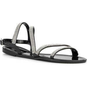 Olivia Miller Womens Isola Sandal Flat, Round Sandals,